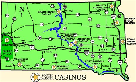 sd indian casinos|South Dakota Casinos: Map of Places for Gambling in SD.
